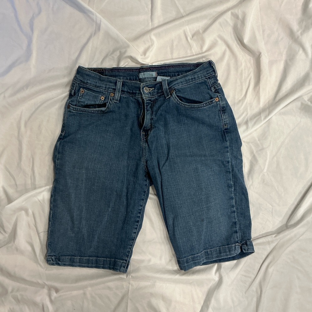Levi's 515 Bermuda Denim Shorts